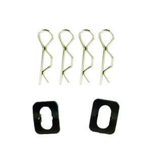 Redcat Racing BS205-010 Body Mount Stops and Pin Set - RedcatRacing.Toys
