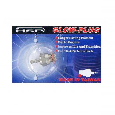 Redcat Racing 70117H Hot Glow Plug 70117H - RedcatRacing.Toys