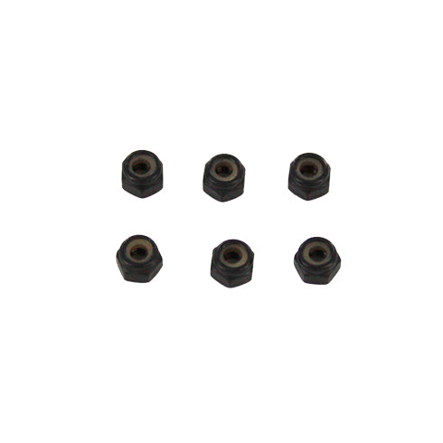 Redcat Racing 02102 Nylon locknut M3*6PCS 02102 - RedcatRacing.Toys