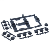 Redcat Racing #312-BK Plastic Servo Horn Set Redcat Racing #312-BK Plastic Servo Horn Set - RedcatRacing.Toys