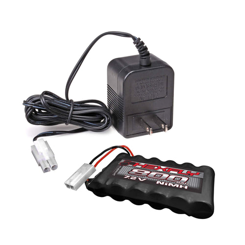 Redcat Racing 7.2V 800Mah Ni-mh battery & charger BT1001-001 - RedcatRacing.Toys