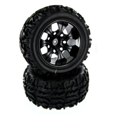 Redcat Racing 20126 Wheel Complete for Sandstorm TK (2pcs) 20126 - RedcatRacing.Toys