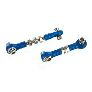 Redcat Racing Turnbuckle with Machined Rod Ends, Blue (2pcs)  122217 - RedcatRacing.Toys
