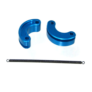 Redcat Racing 122273 Aluminum Clutch Shoes with Spring, Blue 122273 - RedcatRacing.Toys