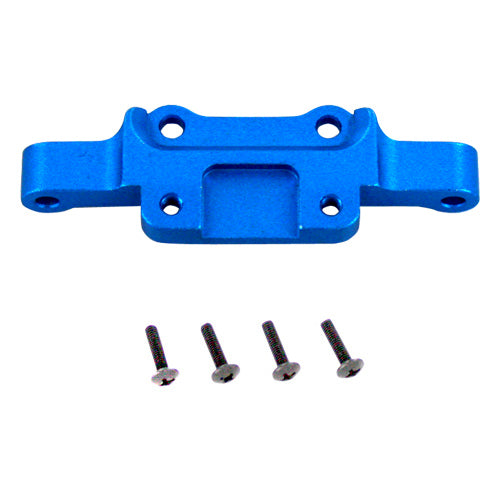 Redcat Racing Aluminum front upper arm mount (blue) 08040B - RedcatRacing.Toys
