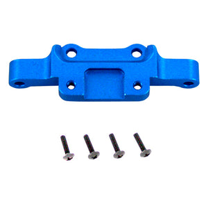 Redcat Racing Aluminum front upper arm mount (blue) 08040B - RedcatRacing.Toys