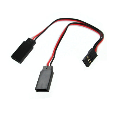 Redcat Racing Dual Servo Y-Harness  BS810-030 - RedcatRacing.Toys