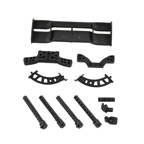 Redcat Racing Wing, Wing Stay, Body Posts, and Shock Towers for Sumo 24019 - RedcatRacing.Toys