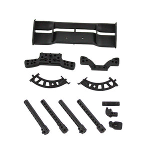 Redcat Racing Wing, Wing Stay, Body Posts, and Shock Towers for Sumo 24019 - RedcatRacing.Toys