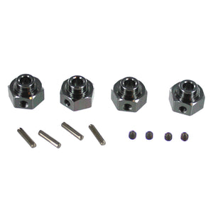 Redcat Racing Aluminum Wheel Hex with Pins  RCT-H009 - RedcatRacing.Toys