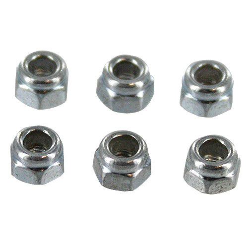 Redcat Racing H017 Lock Nut M2.5 (6pcs) - RedcatRacing.Toys