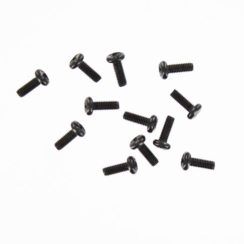 Redcat Racing S059 Round Head Screw 3*8mm ~ - RedcatRacing.Toys