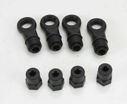 Redcat Racing 505101 Shock Pivot Ball Mount (4) - RedcatRacing.Toys