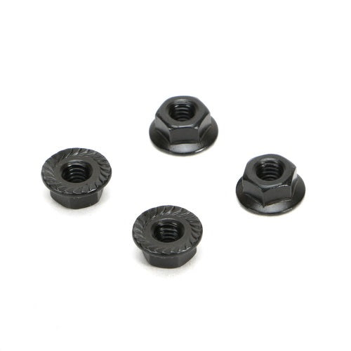 Redcat Racing 111160 4mm   Special Wheel Lock Nut (4) TR-MT10E 111160 - RedcatRacing.Toys