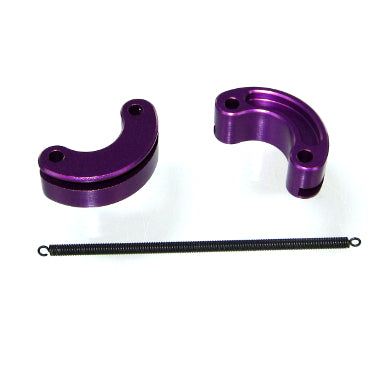 Redcat Racing Aluminum Clutch Shoes with Spring, Purple  102273 - RedcatRacing.Toys