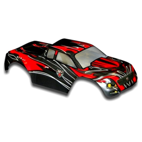 Redcat Racing 88030 1/10 Truck Body, Red and Black  88030 - RedcatRacing.Toys