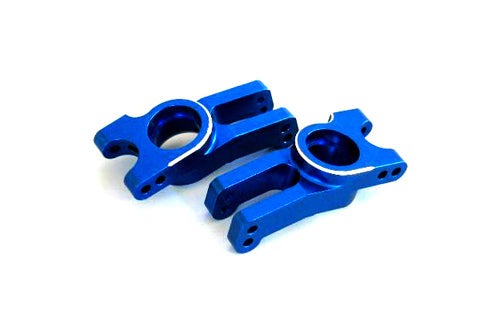 Redcat Racing Blue Aluminum Rear Hub Carrier (2pcs) 81610B - RedcatRacing.Toys