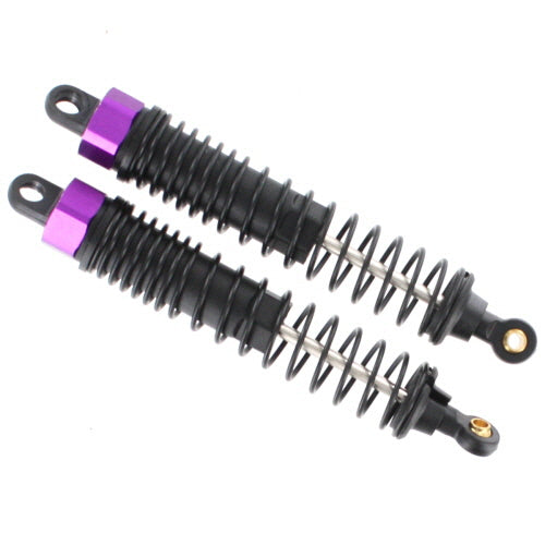 Redcat Racing 08001 Plastic body shocks w/ black springs (2pcs) 08001 - RedcatRacing.Toys