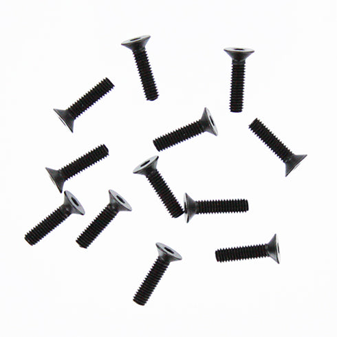 Redcat Racing Countersunk Mechanical Screw (4*16) 12PCS 50085 - RedcatRacing.Toys