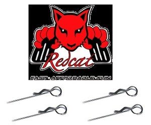Redcat Racing KB-61055 Buggy Wing Pins - RedcatRacing.Toys
