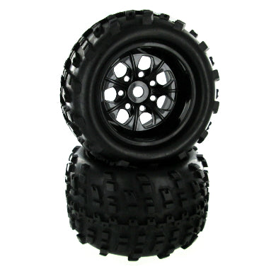 Redcat Racing 89016 Wheels Complete (2pcs)  89016 - RedcatRacing.Toys