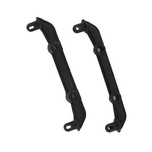 Redcat Racing BS903-006-b Fr/Rr Body Mount-low for BS904T BSD blue body BS903-006-b - RedcatRacing.Toys