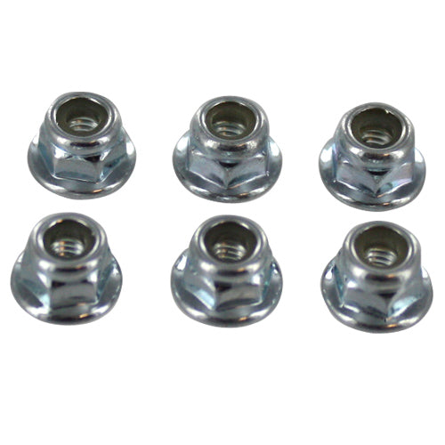 Redcat Racing H003 Flanged Nylon Lock Nut, M4  H003 - RedcatRacing.Toys