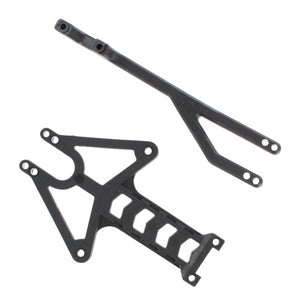 Redcat Racing 69512R Front Chassis Brace, V2 - RedcatRacing.Toys