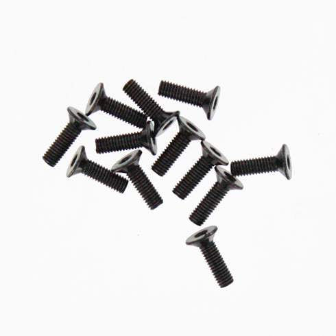 Redcat Racing BS502-027 HM3*10mm Flat Hex Screw   12PCS  BS502-027 - RedcatRacing.Toys