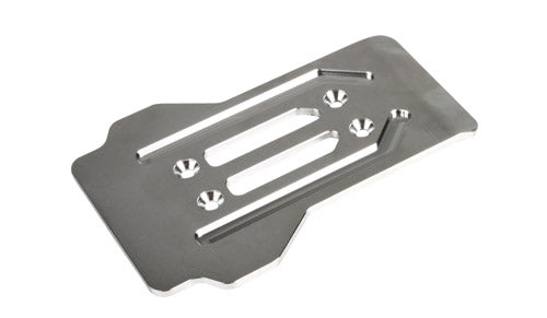 Redcat Racing 505228 CNC Machined Stainless Chassis Guard-Front - RedcatRacing.Toys