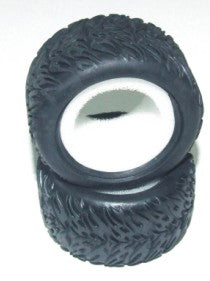 Redcat Racing 16043 Flame Tires + Sponge (Truggy) - RedcatRacing.Toys