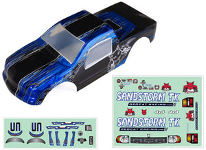 Redcat Racing Blue Truck Body for Sandstorm TK ATV204R-BL - RedcatRacing.Toys