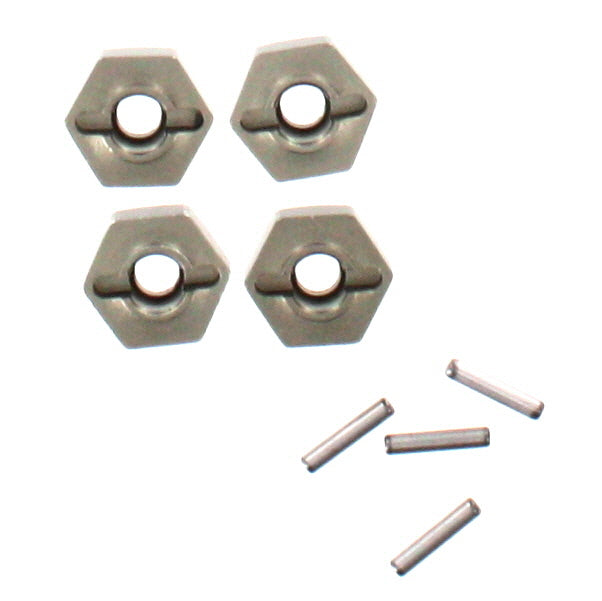 Redcat Racing 180016 Wheel Hex Mount W/Pins(2*10) 4P 180016 - RedcatRacing.Toys