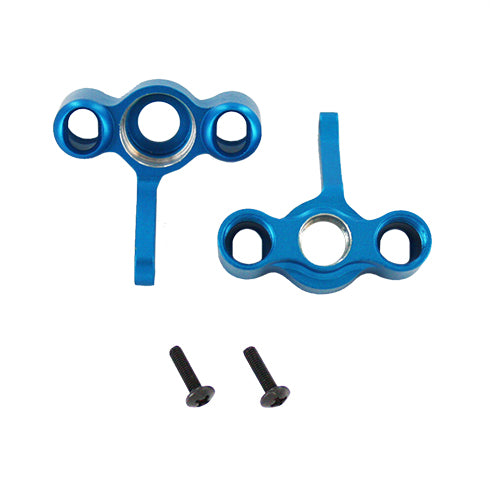 Redcat Racing Aluminum front steering knuckles (2pcs)(blue) 06066B - RedcatRacing.Toys