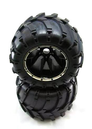 Redcat Racing Rampage MT Wheels Complete, 2pcs  50017 - RedcatRacing.Toys