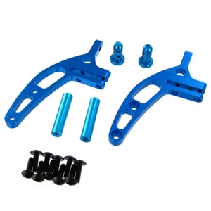 Redcat Racing 166644 Aluminum Wing Stay, Blue - RedcatRacing.Toys