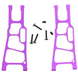 Redcat Racing 120019 Front Lower Suspension Arm, Purple (AL) 2P ~ - RedcatRacing.Toys