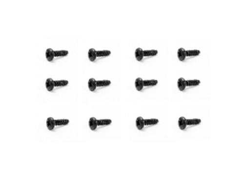 Redcat Racing S124 Round Head Screw 2.5*22mm 12 PCS ~ - RedcatRacing.Toys