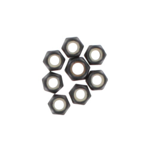 Redcat Racing 85794 Nylon Nuts M4 8Pcs ~ - RedcatRacing.Toys