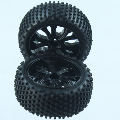 Redcat Racing 1/10 Caldera XB Buggy Wheels, Front  BS701-002 - RedcatRacing.Toys