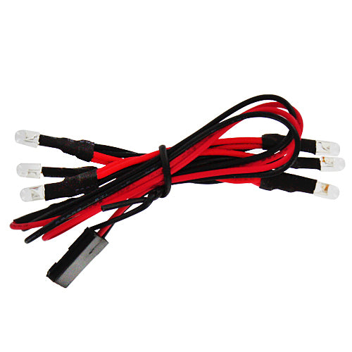 Redcat Racing RRC-10R RAMTech Roof Rack LED Set with Harness RRC-10R - RedcatRacing.Toys