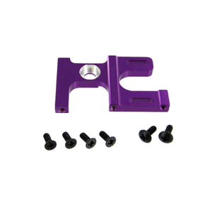 Redcat Racing  103071 Lightweight Aluminum Motor Mount, Purple  103071 - RedcatRacing.Toys