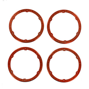 Redcat Racing BS810-068O Bead Lock Ring, Orange - RedcatRacing.Toys