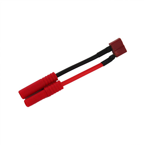 Redcat Racing ST-4BTOTF 4.0 Banana Plug to Female T Plug ST-4BTOTF - RedcatRacing.Toys