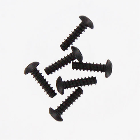 Redcat Racing 85842 Rounded Head Self Tapping screws 4*14 6Pcs  85842 - RedcatRacing.Toys