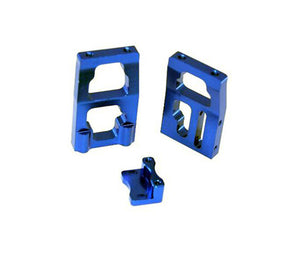 Redcat Racing 050010b Aluminum Futaba Steering Servo Mount (Blue) 050010b - RedcatRacing.Toys