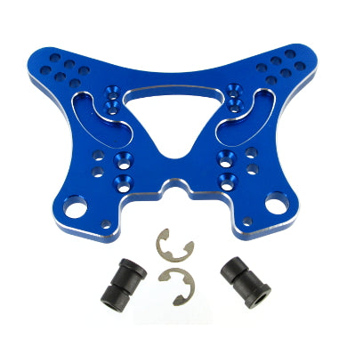 Redcat Racing 050022B Aluminum Shock Tower, Blue  050022B - RedcatRacing.Toys