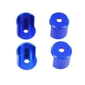 Redcat Racing Shock Absorber Protective Cap, Blue (Al) 050029 - RedcatRacing.Toys