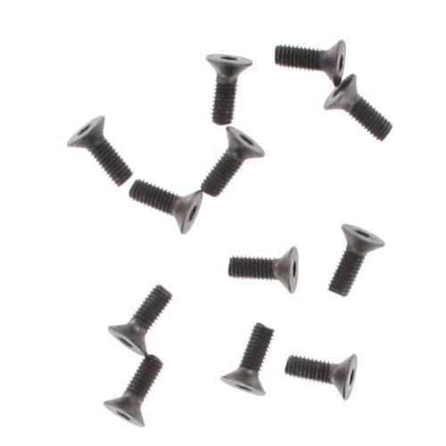 Redcat Racing   Countersunk Cross Screw (3*8mm)   12pcs  BS903-066 - RedcatRacing.Toys