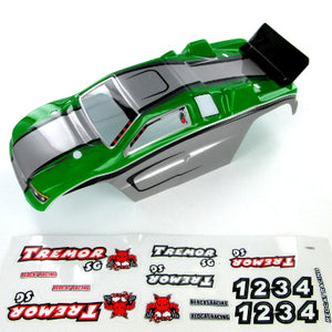 Redcat Racing 17004 Tremor SG Buggy Body, Green - RedcatRacing.Toys